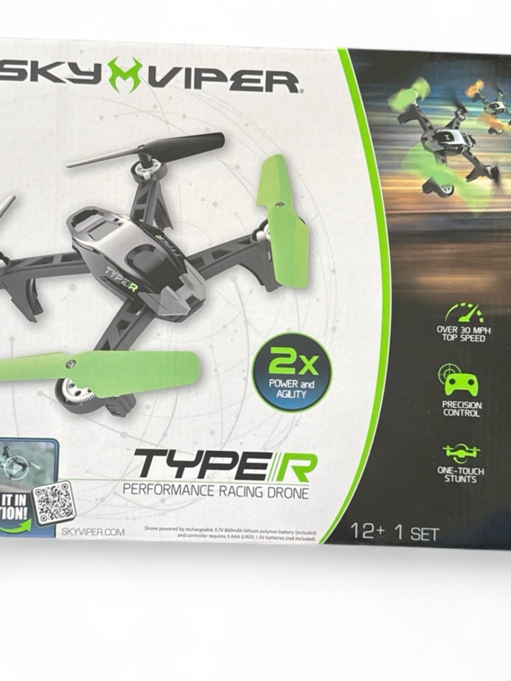 Sky Viper Type-R Performance Racing Drone - New in Box